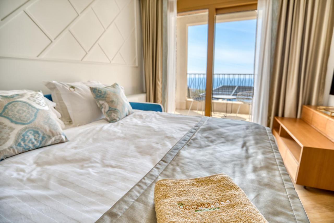 Quercus Residences Apartments Ilha Ilha Sveti Stefan Exterior foto