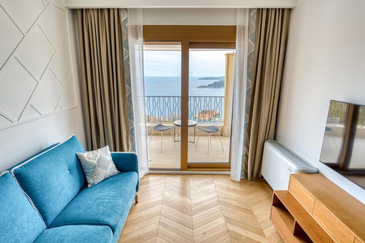 Quercus Residences Apartments Ilha Ilha Sveti Stefan Exterior foto