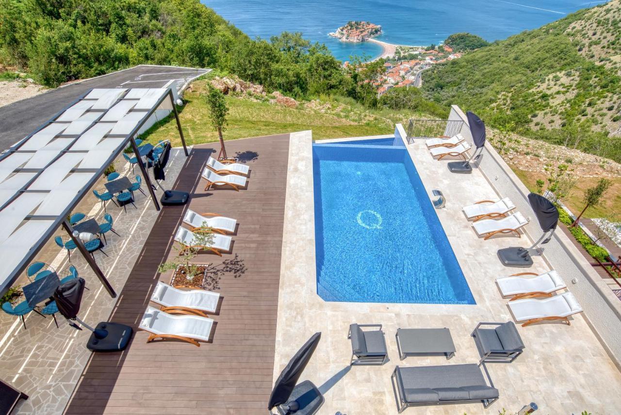 Quercus Residences Apartments Ilha Ilha Sveti Stefan Exterior foto