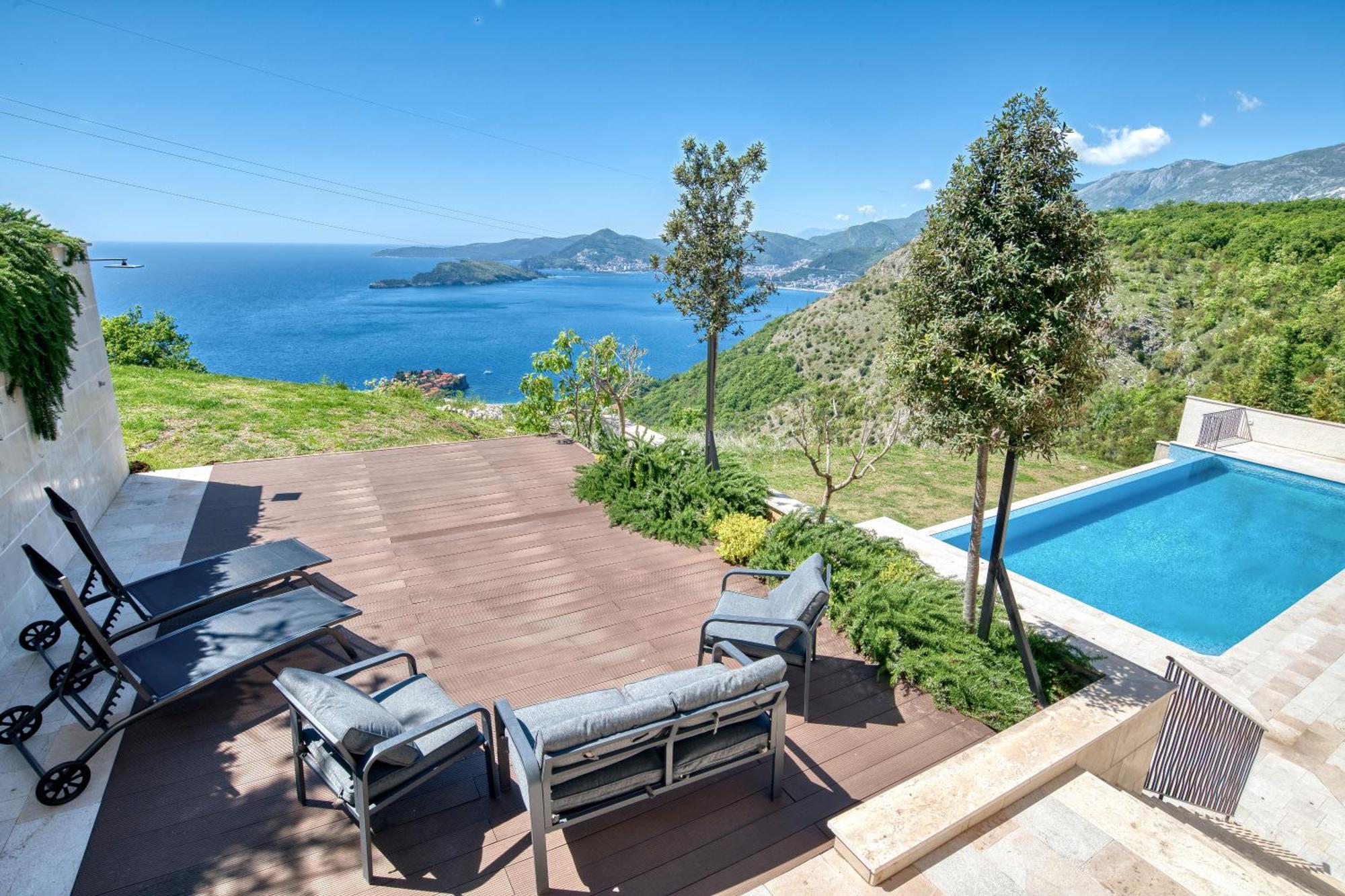 Quercus Residences Apartments Ilha Ilha Sveti Stefan Exterior foto